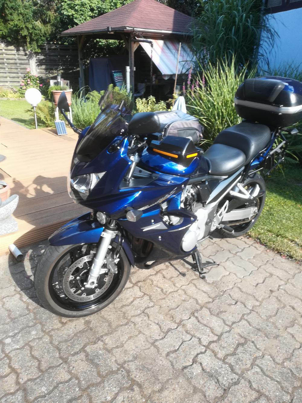 Motorrad verkaufen Suzuki GSF 1250 SA Ankauf